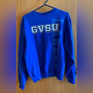 Grand Valley State University crew neck, size small